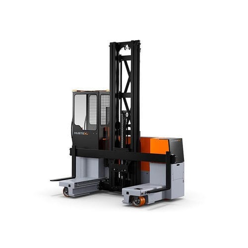 Elektrischer Seitenstapler - EASY - HUBTEX - Stand / für Materialumschlag / Transport