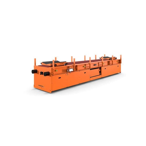 Schienengeführter Wagen / Transport - GW series - HUBTEX - elektrisch