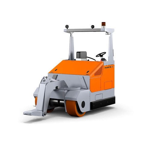 Schlepp-Schlepper - EFCSH - HUBTEX - hydraulisch / mit 3 Rädern / Sitz