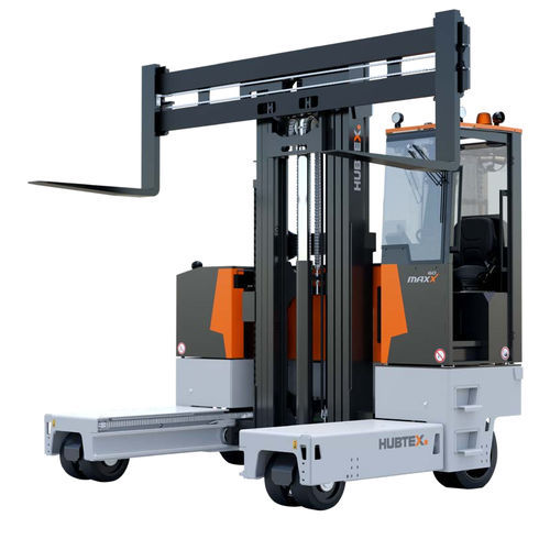 Elektrischer Seitenstapler - MAXX 60 - HUBTEX - Sitz / für Materialumschlag / für den Innenbereich