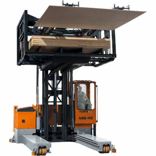 Elektrischer Seitenstapler - VK - HUBTEX - Sitz / multidirektional / Platten