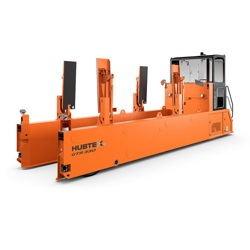Transportwagen - GTR series - HUBTEX - Plattform / für Glas / motorisiert
