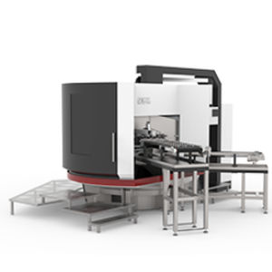 Rundtakt-Transfermaschine - MT-40-X - SEMA Maschinenbau GmbH - CNC / 4-Positionen / 6-Positionen
