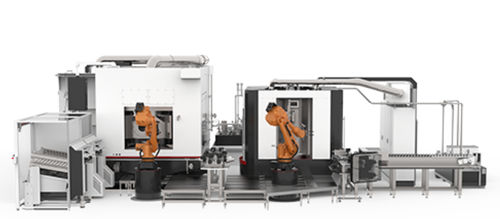 Palettenhandlingsystem - MH - SEMA Maschinenbau GmbH - automatisch