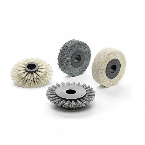 Kreisförmige Bürste - Rolocx series - ABRASIVOS KUMEX - Polier / Diamant / für Marmor