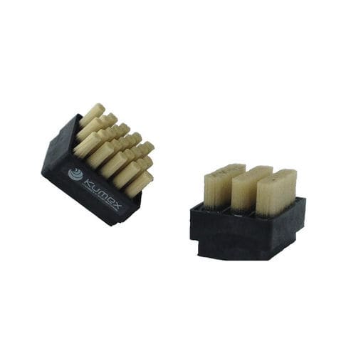 Leistenbürste - Cubetti - ABRASIVOS KUMEX - Oberflächenbehandlung / Nylon / für Marmor