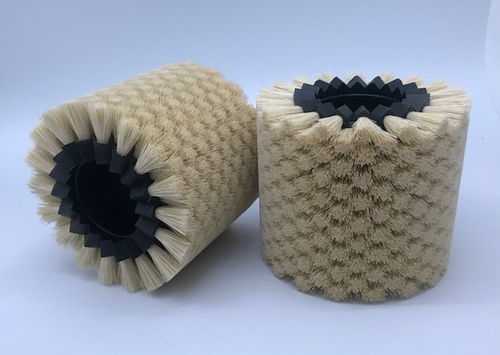 Zylinderförmige Walzenbürste - DT - ABRASIVOS KUMEX - Oberflächenbehandlung / modular