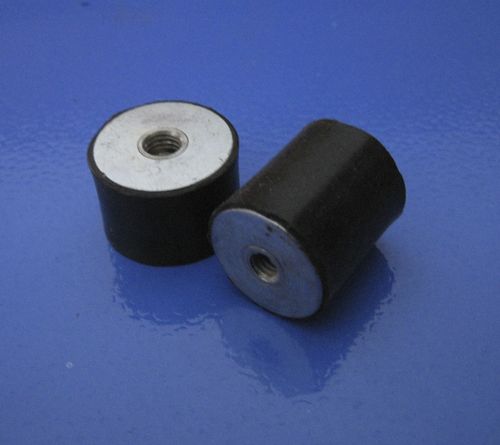 Zylindrische elastische Lagerung - BS-C series - Ningbo Yinzhou ENL Vibration Damper Co.,Ltd - Elastomer / für Gebläse / aktiver Schwingungsdämpfer