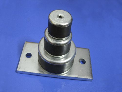 Zylindrische elastische Lagerung - VD series - Ningbo Yinzhou ENL Vibration Damper Co.,Ltd - Elastomer / für Pumpen / für Verdichter