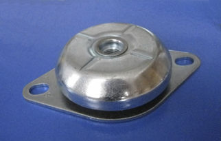 Konische elastische Lagerung - RAEM series - Ningbo Yinzhou ENL Vibration Damper Co.,Ltd - Gummi / Metall