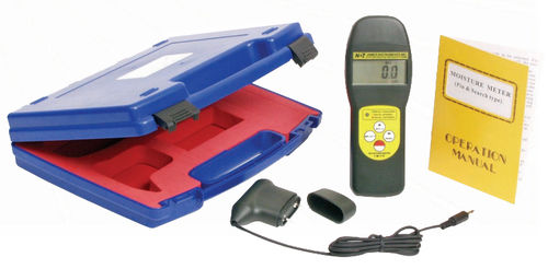 Feuchtigkeitsmessgerät für Festmaterialien - Aquameter™ - James Instruments - dielektrisch / mit Digitalanzeige / tragbar