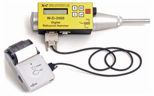 Beton-Sclerometer - James Instruments