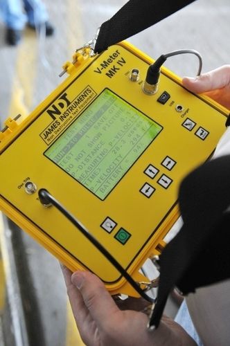 Reißfestigkeitsprüfgerät - V-Meter MK IV™  - James Instruments - Beton / Ultraschall / digital