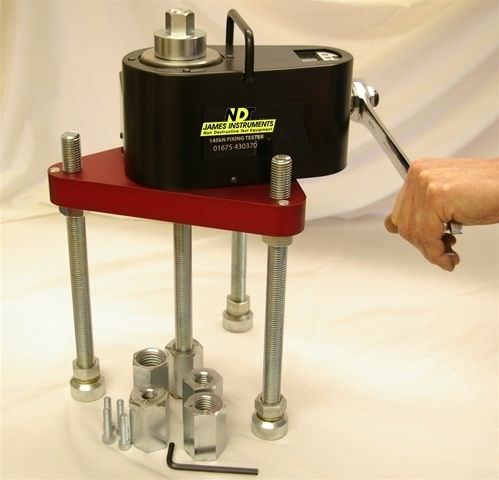 Reißfestigkeitsprüfgerät - 30 - 145 kN | P-C-729 - James Instruments - manuell / für Pumpen