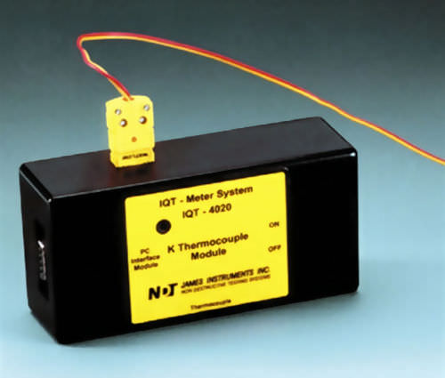 Temperatur-Datenlogger - IQT™ - James Instruments - mit PC-Schnittstelle / ohne Display / programmierbar