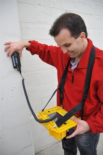 Metall-Bewehrungssucher - Rebarscope™ - James Instruments - mit Datenlogger