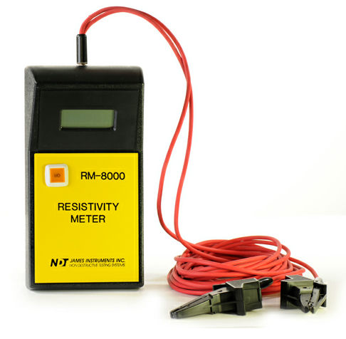 Betonwiderstandsmessgerät - Ohmcorr™ - James Instruments - tragbar