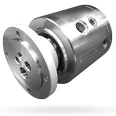 Drehdurchführung für Wasser - ROTOSTAT E - Moog GAT GmbH - für Luft / für Öl / für Gas