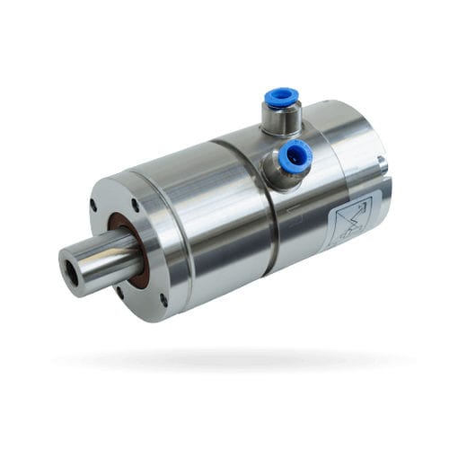 Drehdurchführung für Wasser - ROTODISK S - Moog GAT GmbH - für Luft / für Öl / Vakuum
