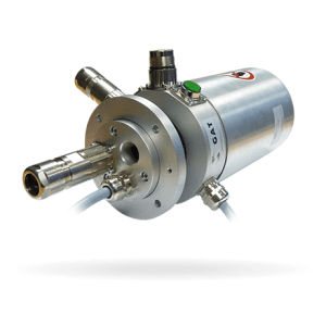 Elektrischer Schleifring - ROTOCAP - Moog GAT GmbH - Ethernet / Säulen / für Mini-Rotationssysteme