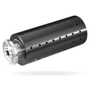 Drehdurchführung für Wasser - ROTOPACK - Moog GAT GmbH - für Luft / für Öl / Vakuum