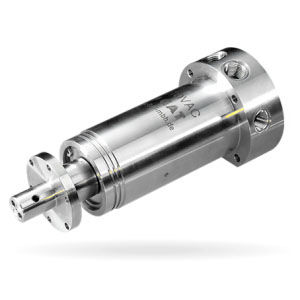 Vakuum-Drehdurchführung - ROTOVAC - Moog GAT GmbH - 2-Wege / Niederdruck
