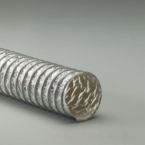 Schlauch für Abgas - Flex-Lok® 1050 - Flexaust - Glasfaser / hitzebeständig / aluminiumbeschichtet