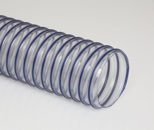Schlauch für Chemikalien - R-7 - Flexaust - Stoff / Polyester / Industrie