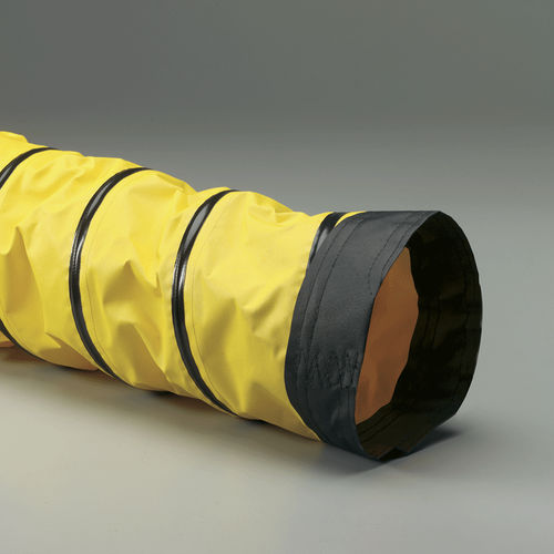 Flexibler Luftkanal - STO - Flexaust - rund / Polyester / Kunststoff