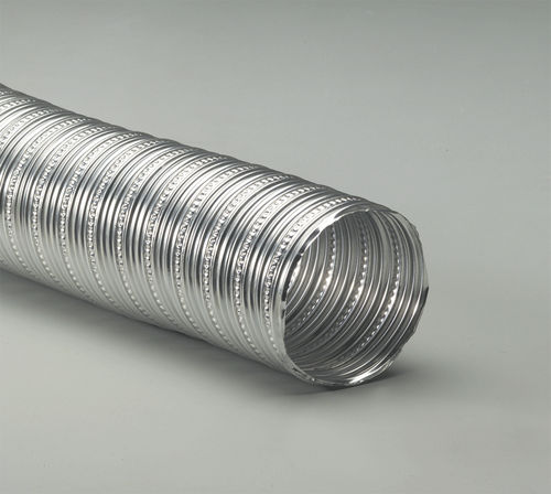 Well-Luftkanal - Bendway® A - Flexaust - rund / Aluminium / Rauch-Absaug