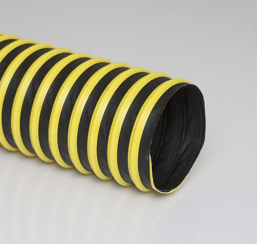 Schlauch für Chemikalien - CWC-W - Flexaust - Stoff / Polyester / für Chemieanwendungen