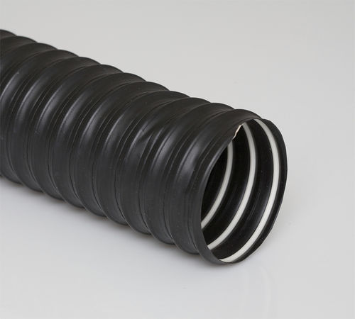 Schlauch für Abgas - DFD-T - Flexaust - Elastomer / thermoplastisch / verstärkt