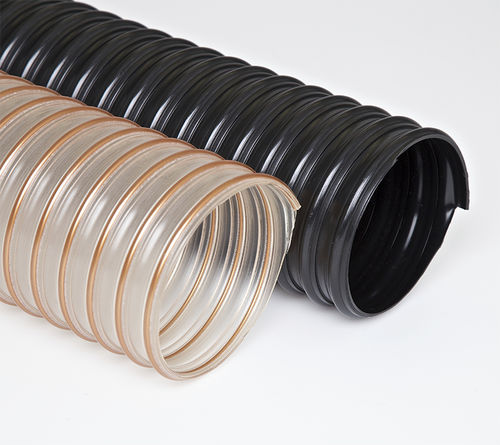 Schlauch für Chemikalien - Flx-Thane® HD - Flexaust - Niedrigtemperatur / polyurethanbeschichtet