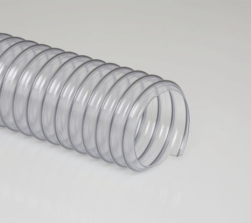 Schlauch für Chemikalien - R-2 - Flexaust - PVC / für Lüftung / verstärkt