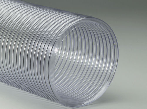 Schlauch für Chemikalien - ADC - Flexaust - PVC / Industrie / verstärkt