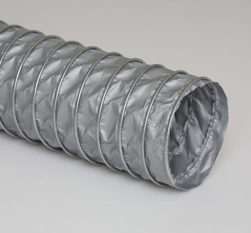 Schlauch für Chemikalien - Flex-Lok® PVG - Flexaust - Stoff / PVC / Polyester