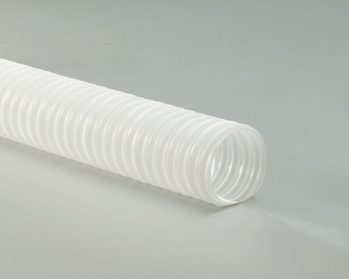 Schlauch für Luft - Mark 2 - Flexaust - Polyethylen (PE) / Industrie / verstärkt