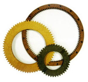 Zahnrad-Reiblamelle - Friction Technology Ltd