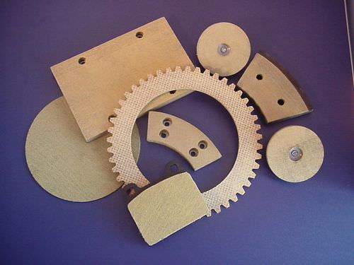 Aramid-Reiblamelle - Friction Technology Ltd