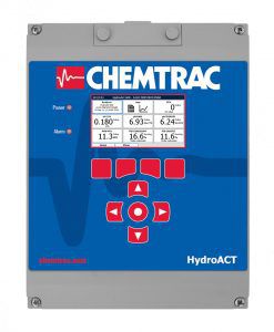 Chlor-Analysator - HydroACT - Chemtrac - Überwachung / integrierbar / Inline