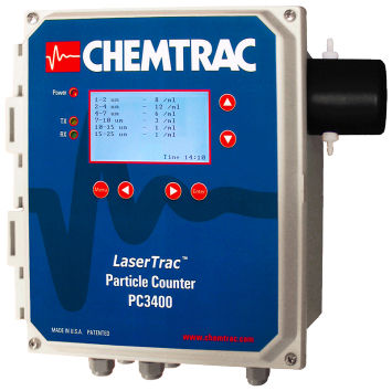 Partikelzähler - PC4400 - Chemtrac