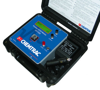 Wasser-Analysator - UVP1000 - Chemtrac - Labor / Übertragung / tragbar