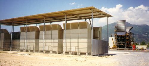 Ladungswiderstand - TELEMA - Leistung / Aluminiumgehäuse / bodenstehend