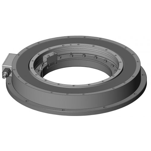 Motordrehtisch - ACR240HT-ABS - IntelLiDrives, Inc. - horizontal / für Werkzeugmaschinen / mit Direktantrieb
