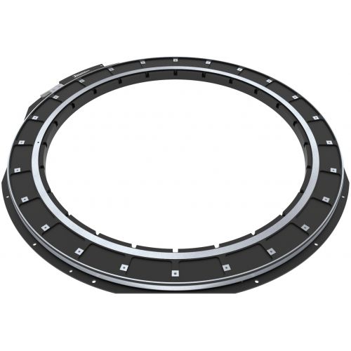 Elektrischer Drehtisch - ACR-480UT - IntelLiDrives, Inc. - horizontal / für Werkzeugmaschinen / kompakt