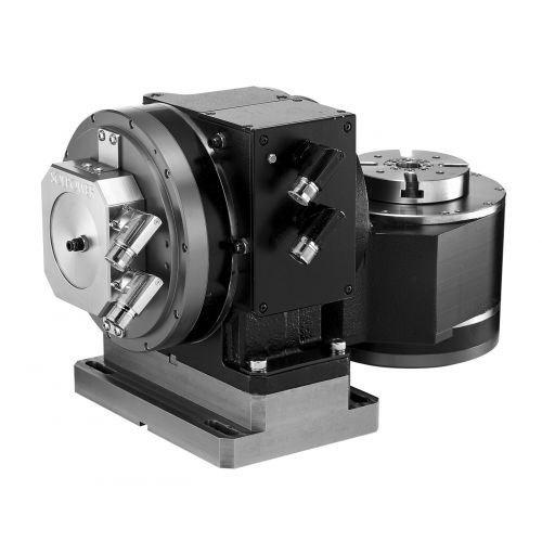 Motordrehtisch - IDTT-2D-125 - IntelLiDrives, Inc. - horizontal / vertikal / schwenkbar