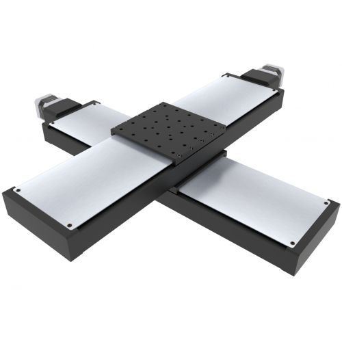 XY-Positioniertisch - XY-BSMA-140H-300X300 - IntelLiDrives, Inc. - motorisiert / 2-Achs / Präzision