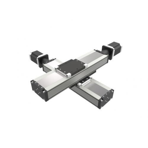 XY-Positioniertisch - XY-BSMAE-F80S-300X300 - IntelLiDrives, Inc. - motorisiert / Präzision / kompakt