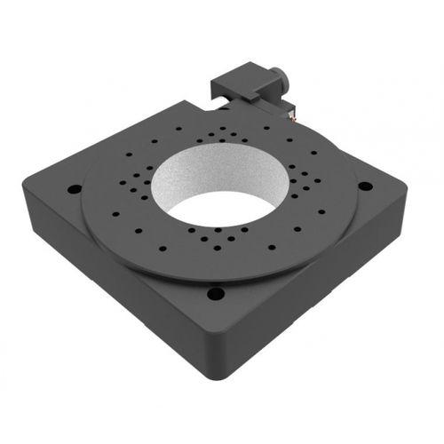 Motordrehtisch - RTLA-100-200LP - IntelLiDrives, Inc. - horizontal / vertikal / für Werkzeugmaschinen