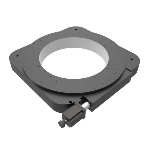 Drehtisch mit Schrittmotor - RTLA-380-560 - IntelLiDrives, Inc. - horizontal / für Werkzeugmaschinen / großformatig